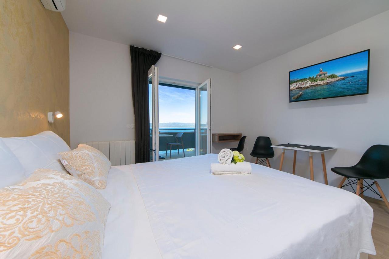 Apartments Vila Nadalina Delux Брела Екстер'єр фото