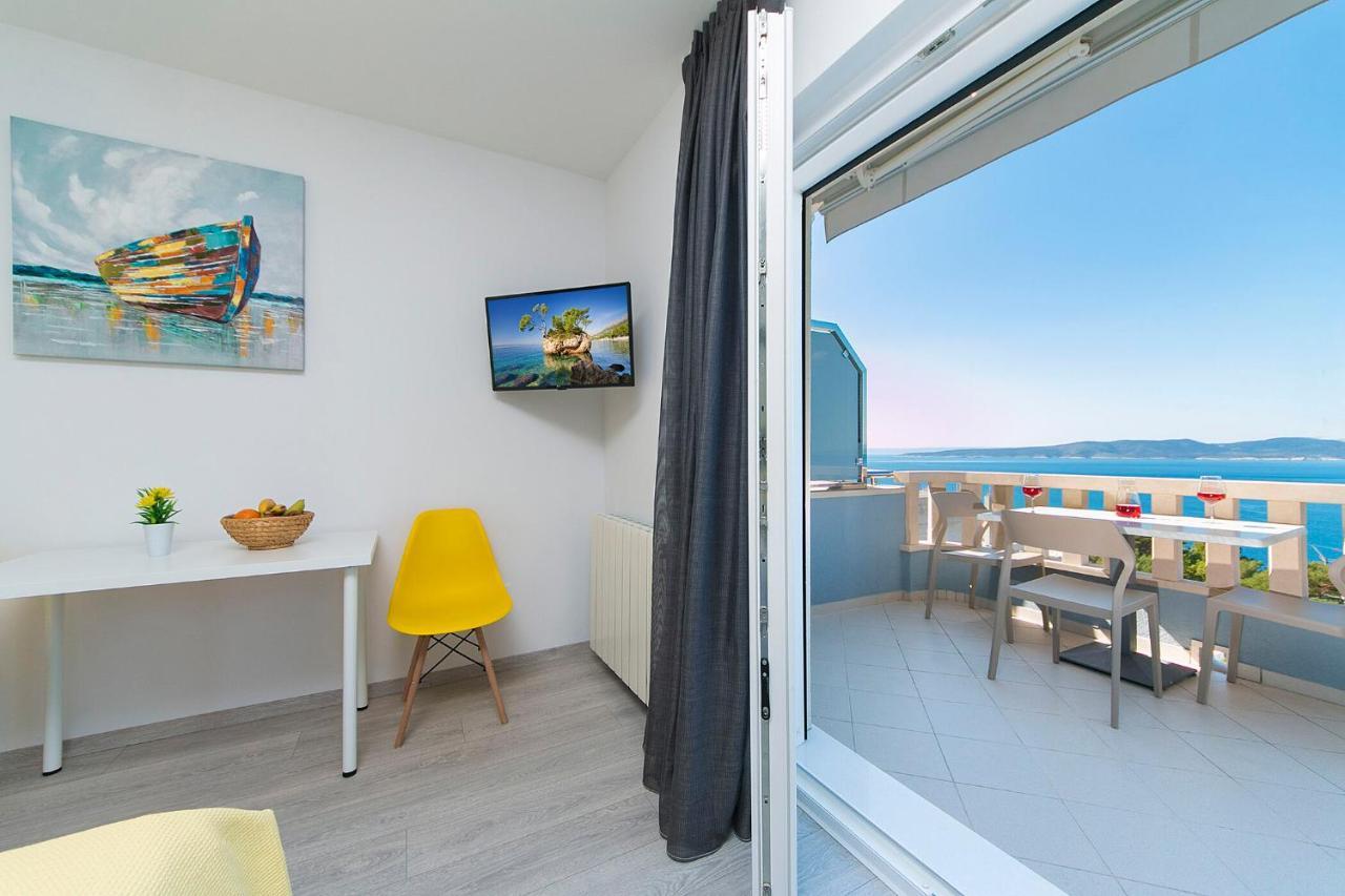 Apartments Vila Nadalina Delux Брела Екстер'єр фото