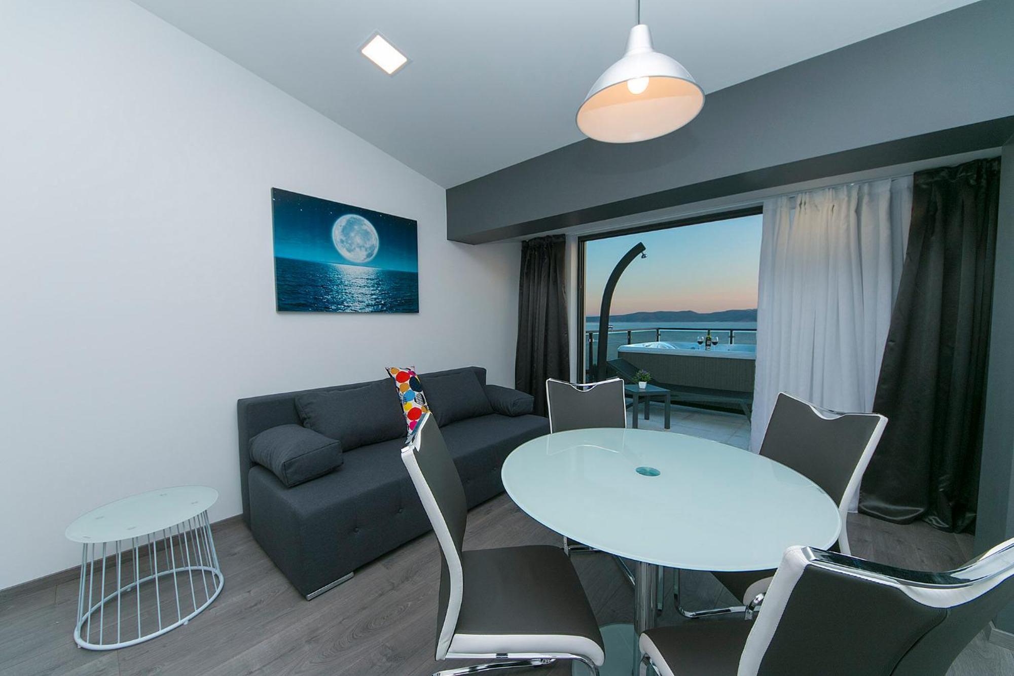 Apartments Vila Nadalina Delux Брела Номер фото
