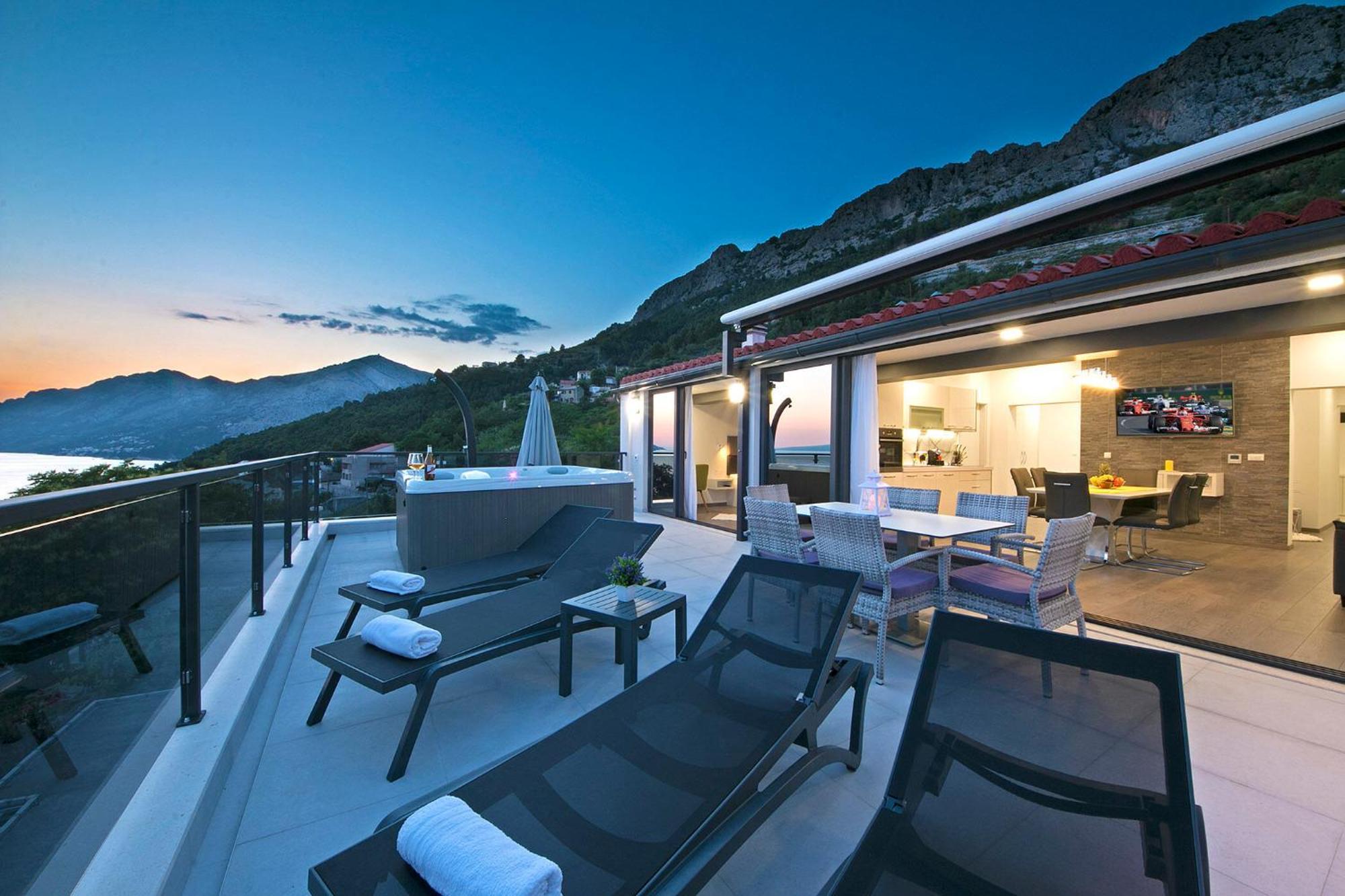 Apartments Vila Nadalina Delux Брела Номер фото