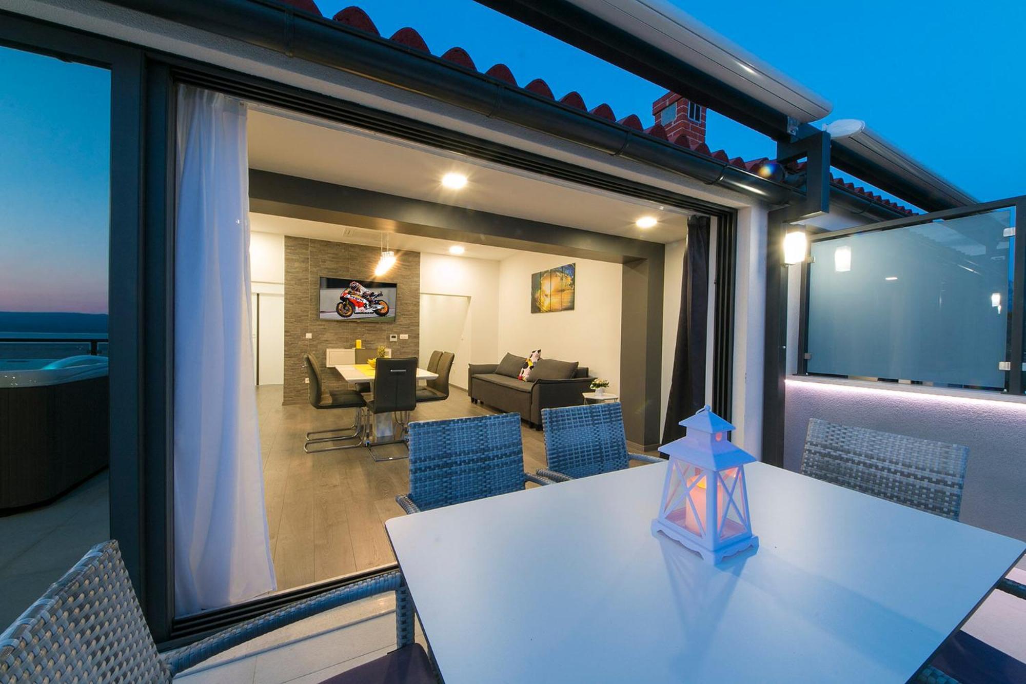 Apartments Vila Nadalina Delux Брела Номер фото