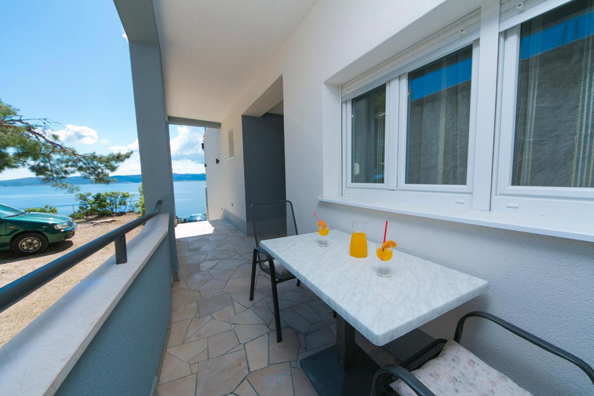 Apartments Vila Nadalina Delux Брела Екстер'єр фото