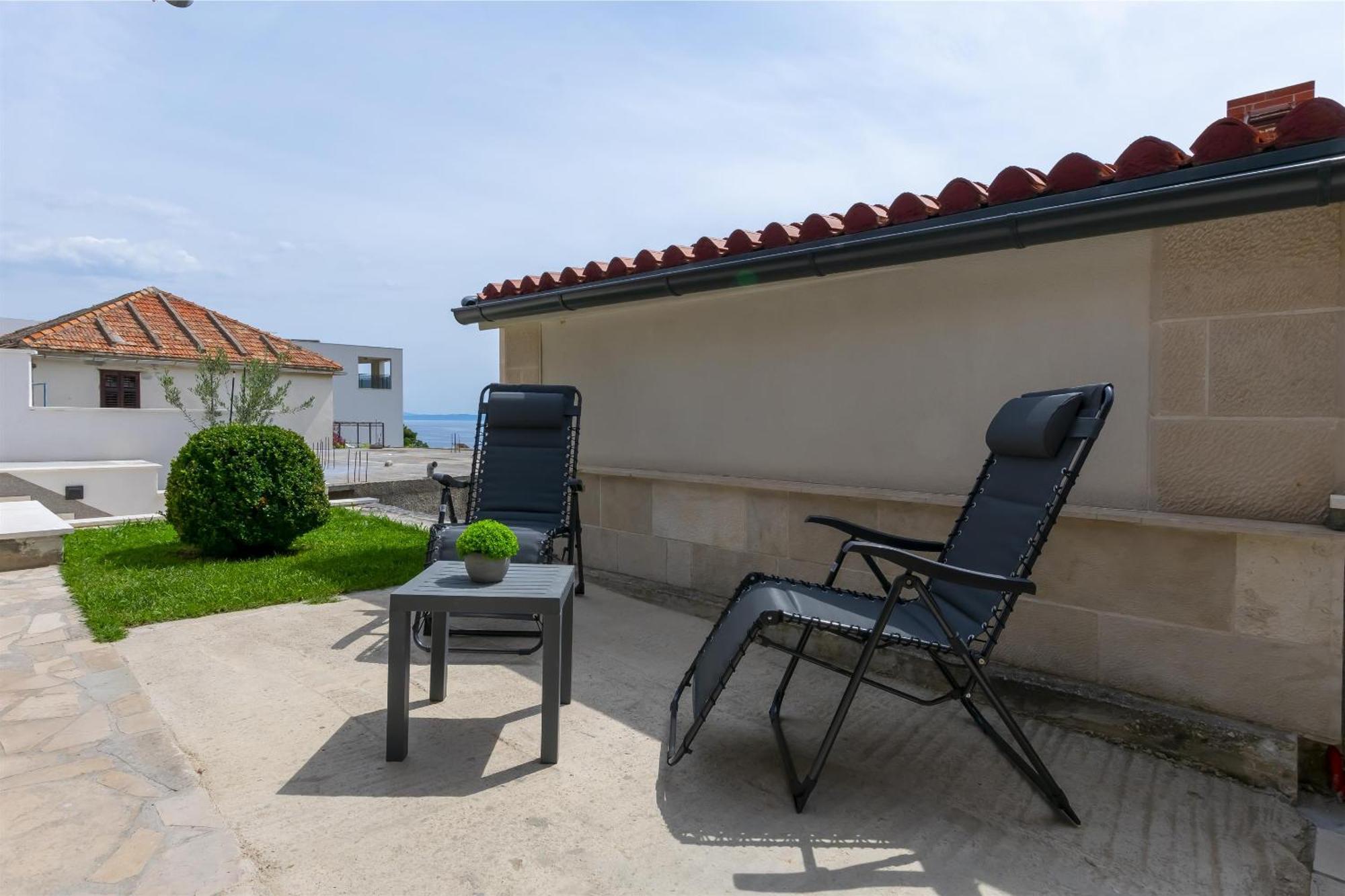 Apartments Vila Nadalina Delux Брела Екстер'єр фото