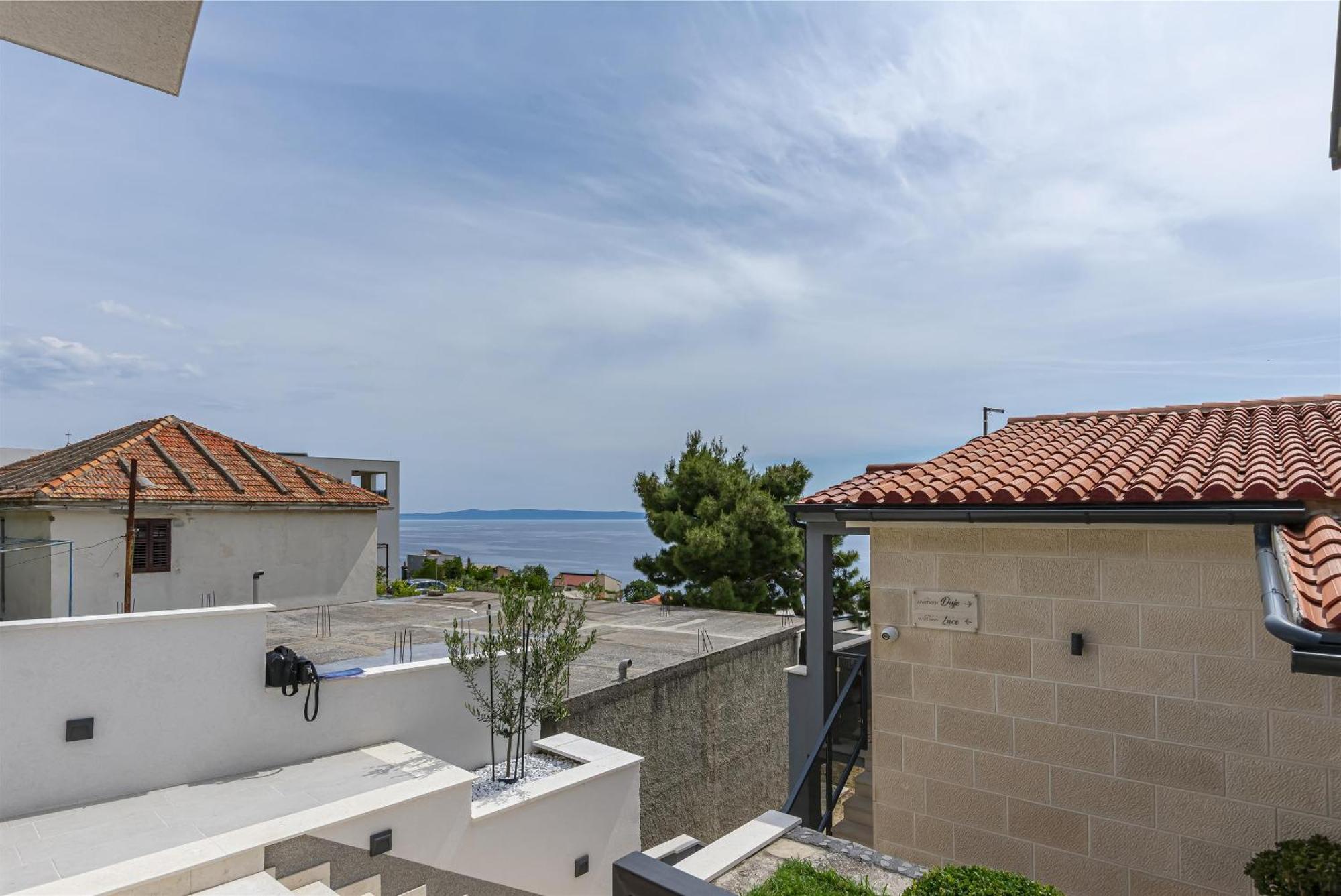 Apartments Vila Nadalina Delux Брела Екстер'єр фото