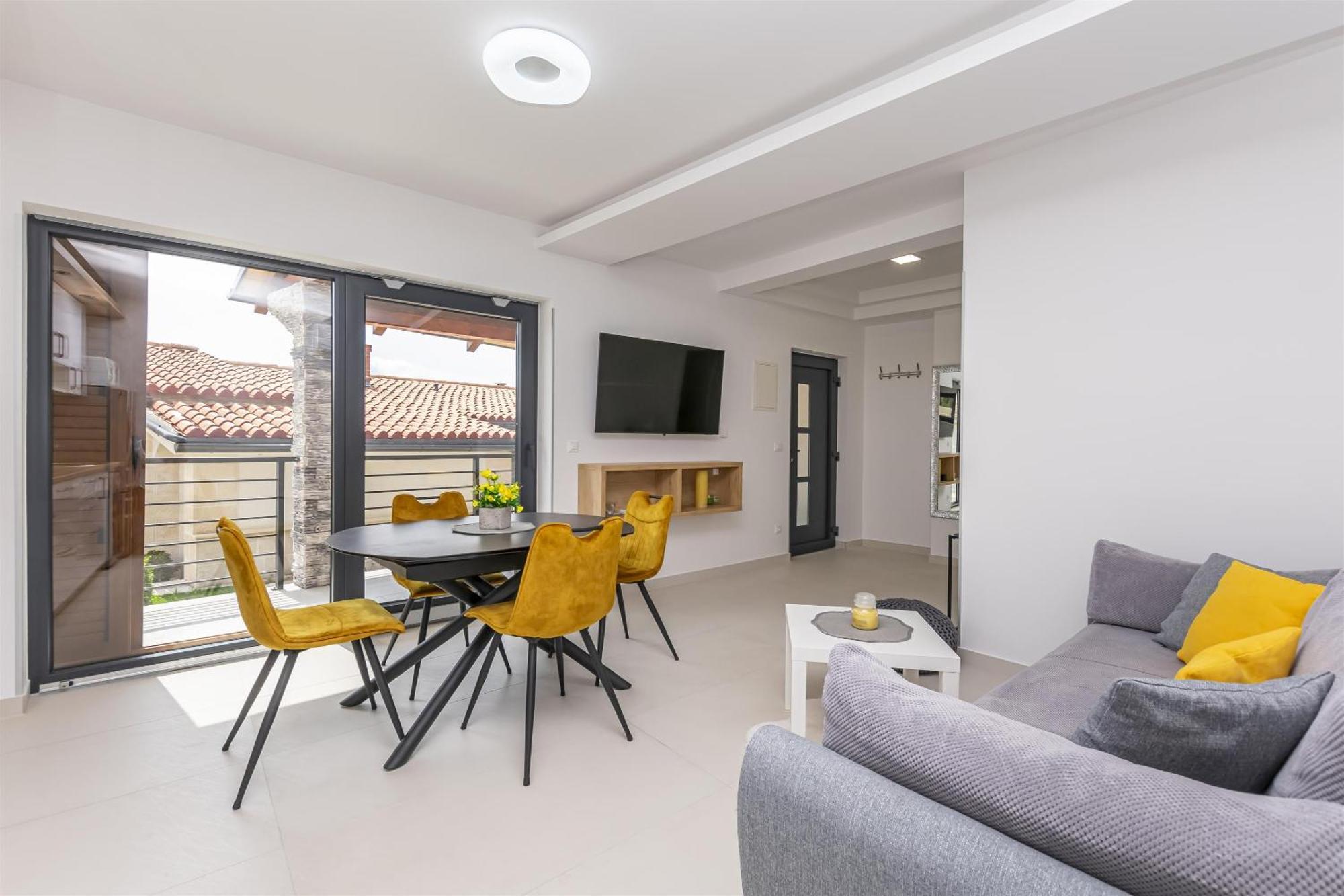 Apartments Vila Nadalina Delux Брела Екстер'єр фото