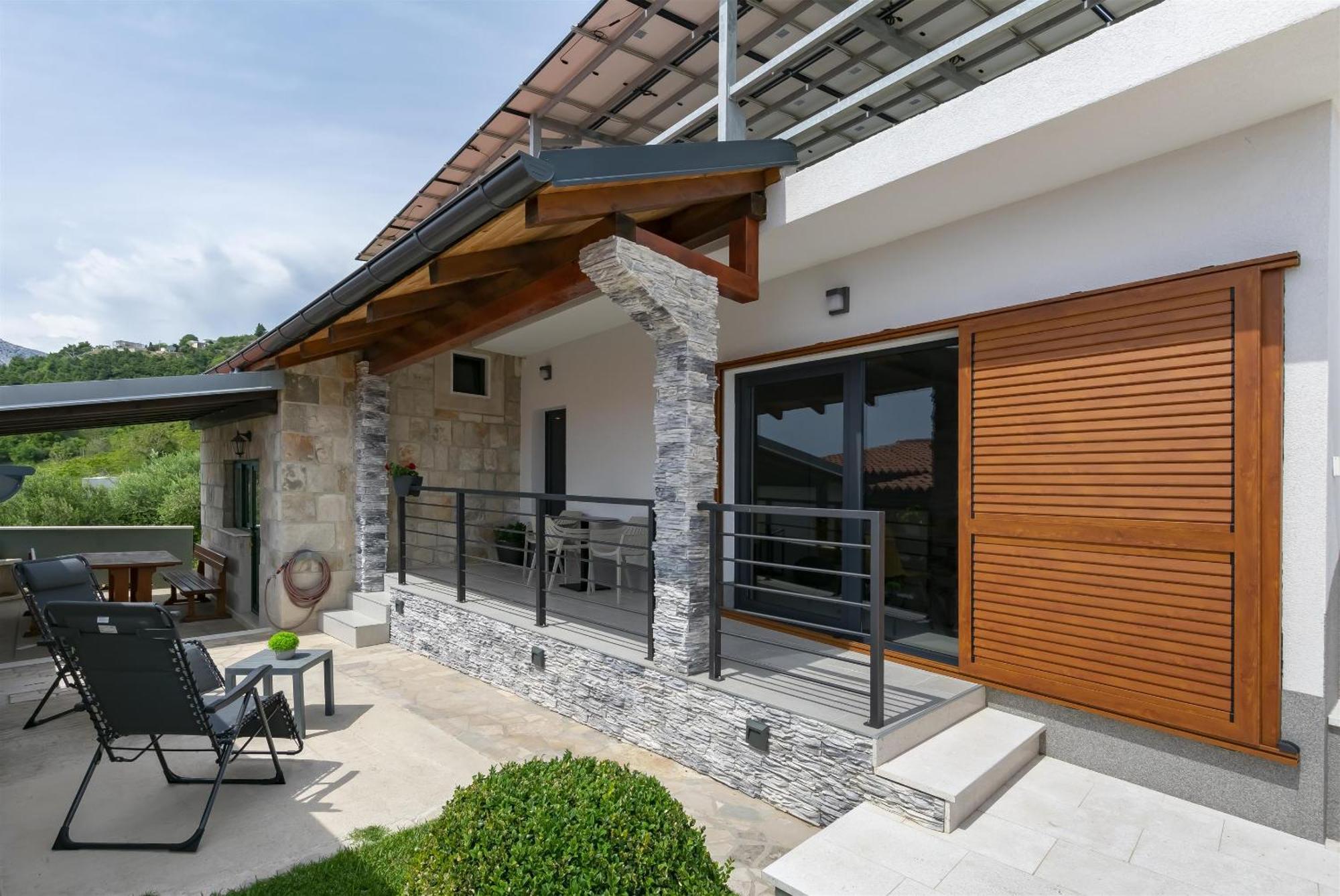 Apartments Vila Nadalina Delux Брела Екстер'єр фото