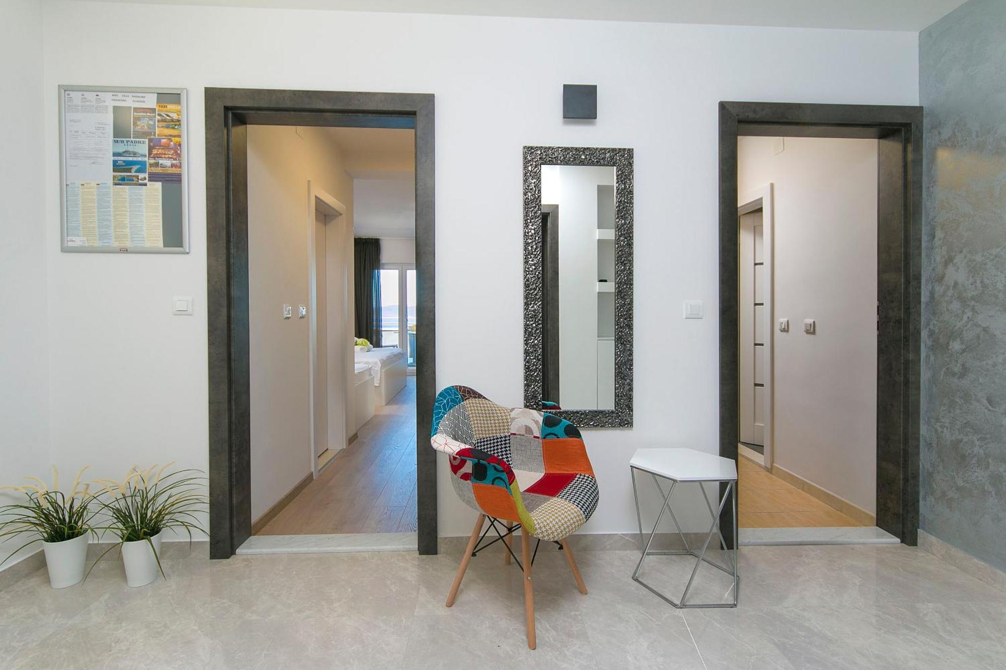 Apartments Vila Nadalina Delux Брела Екстер'єр фото