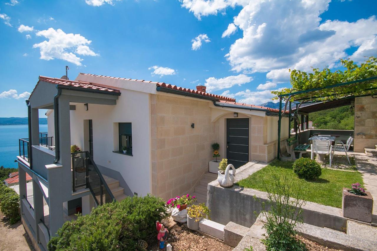 Apartments Vila Nadalina Delux Брела Екстер'єр фото
